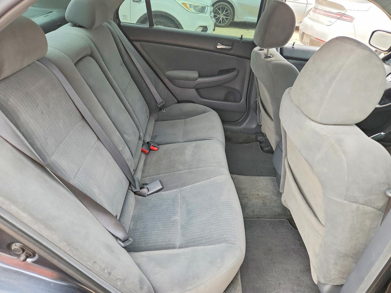 2005 Honda Accord Lx Gray vin: 1HGCM56465A195100