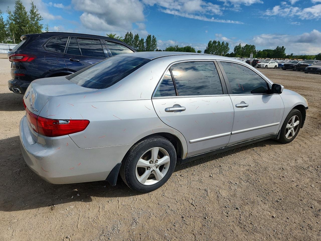 2005 Honda Accord Lx Серебряный vin: 1HGCM56465A807652