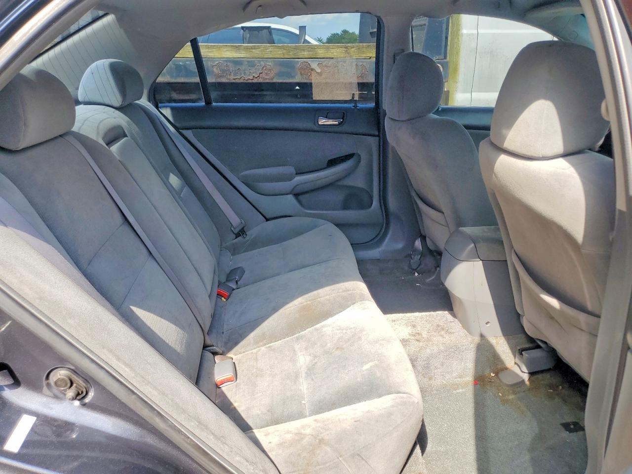 2006 Honda Accord Lx Gray vin: 1HGCM56466A155777