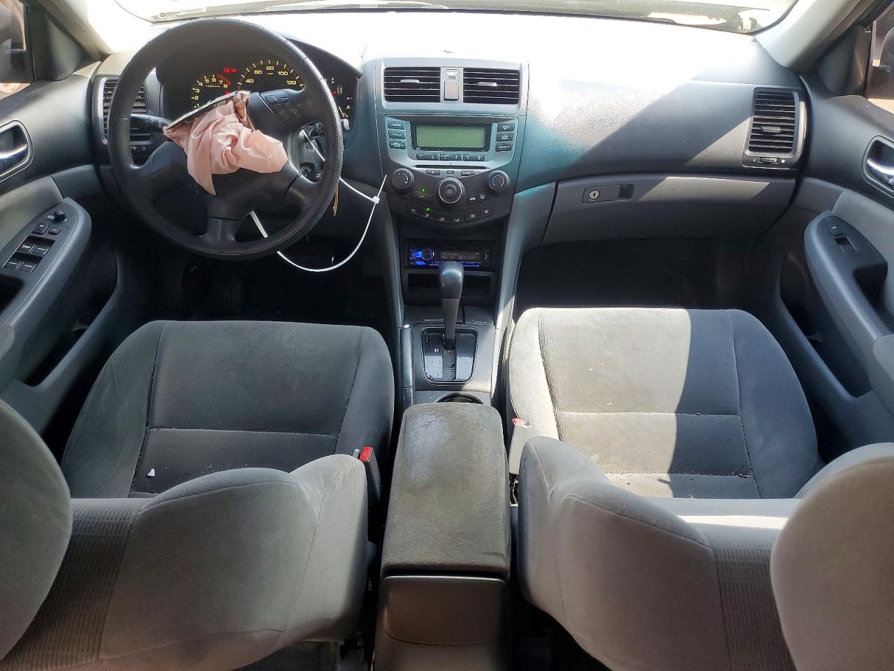 2006 Honda Accord Lx Gray vin: 1HGCM56466A155777