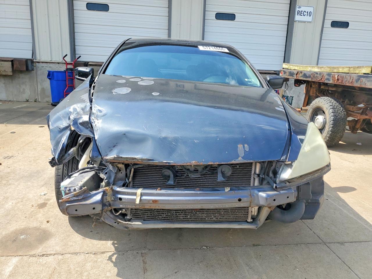 2006 Honda Accord Lx Gray vin: 1HGCM56466A155777