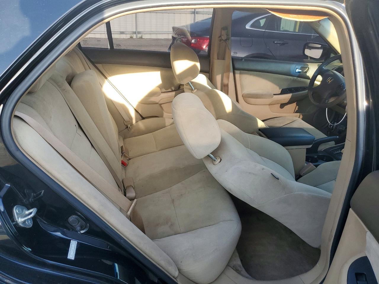 2007 Honda Accord Lx Black vin: 1HGCM56467A011535
