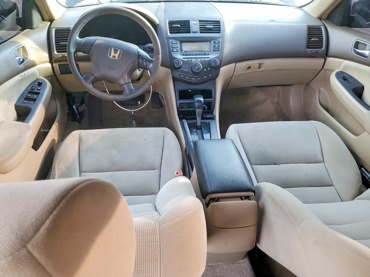 2007 Honda Accord Lx Black vin: 1HGCM56467A011535