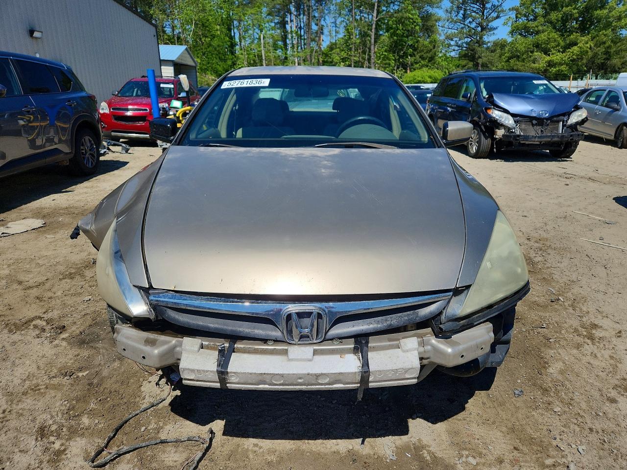 2007 Honda Accord Lx Gold vin: 1HGCM56467A016167