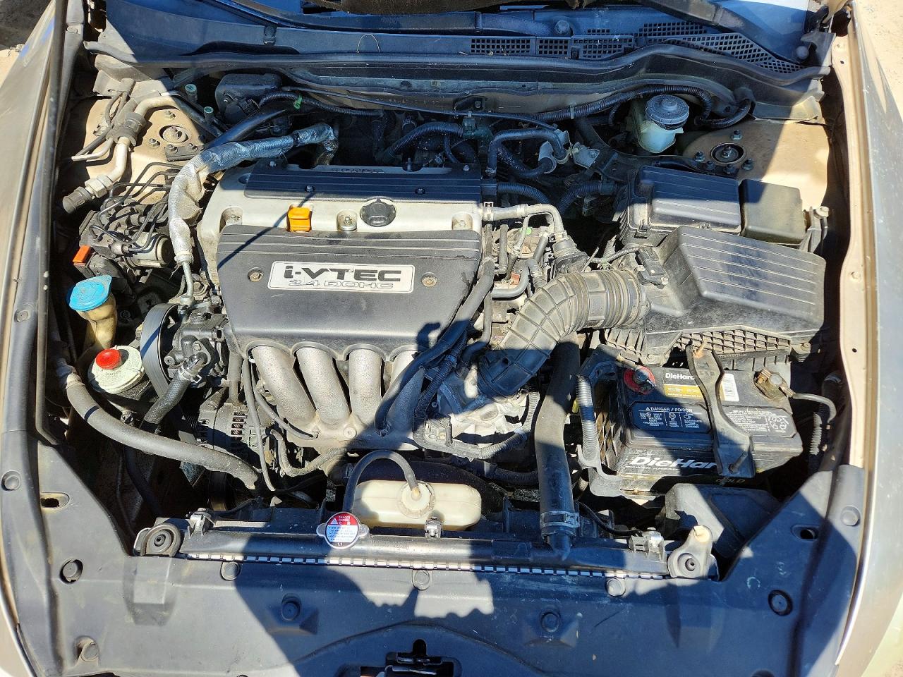 2007 Honda Accord Lx Gold vin: 1HGCM56467A016167