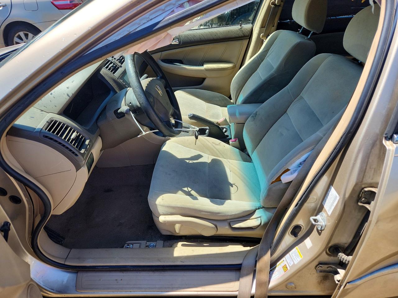 2007 Honda Accord Lx Gold vin: 1HGCM56467A016167