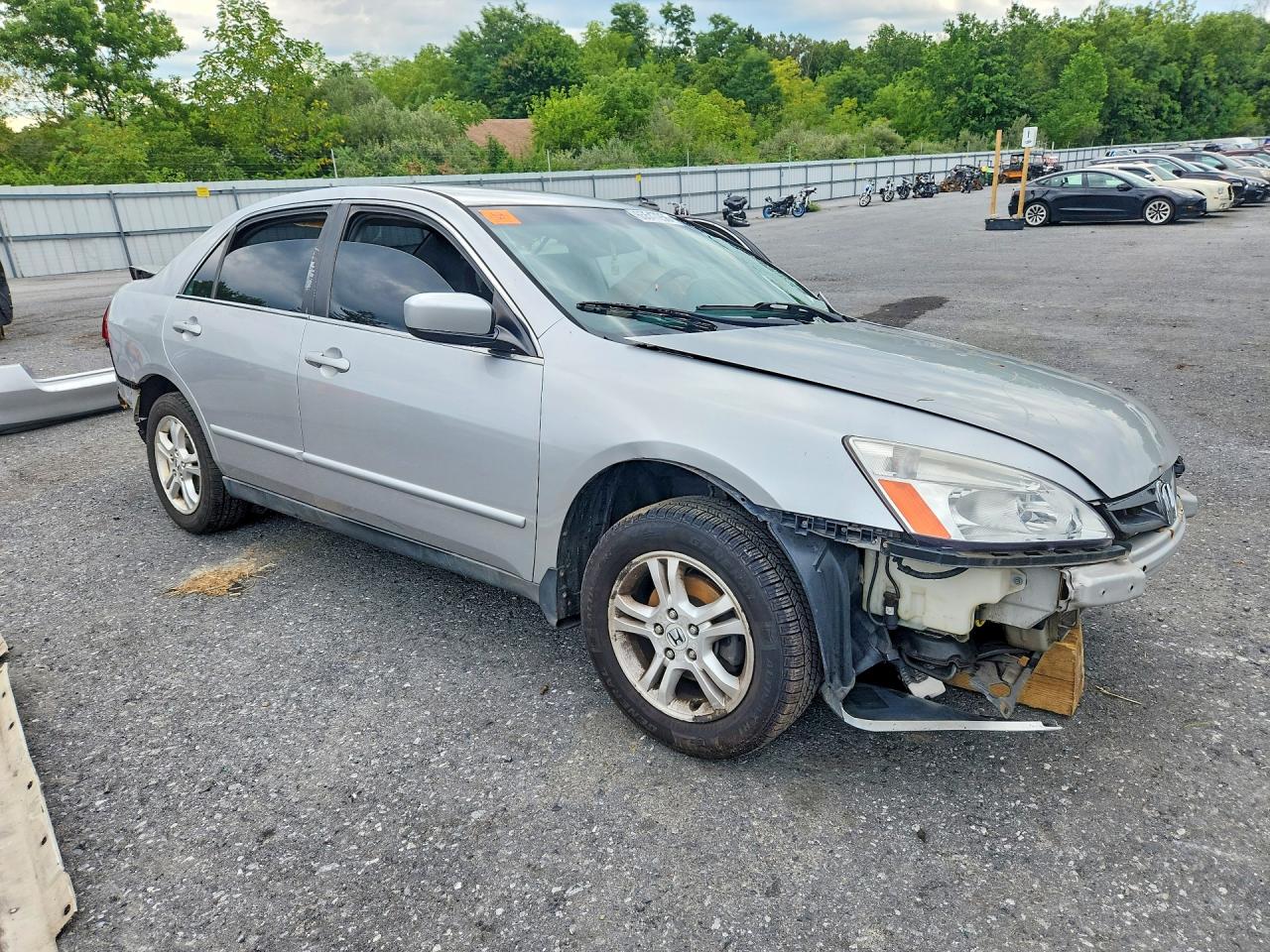 2007 Honda Accord Lx Silver vin: 1HGCM56467A062811