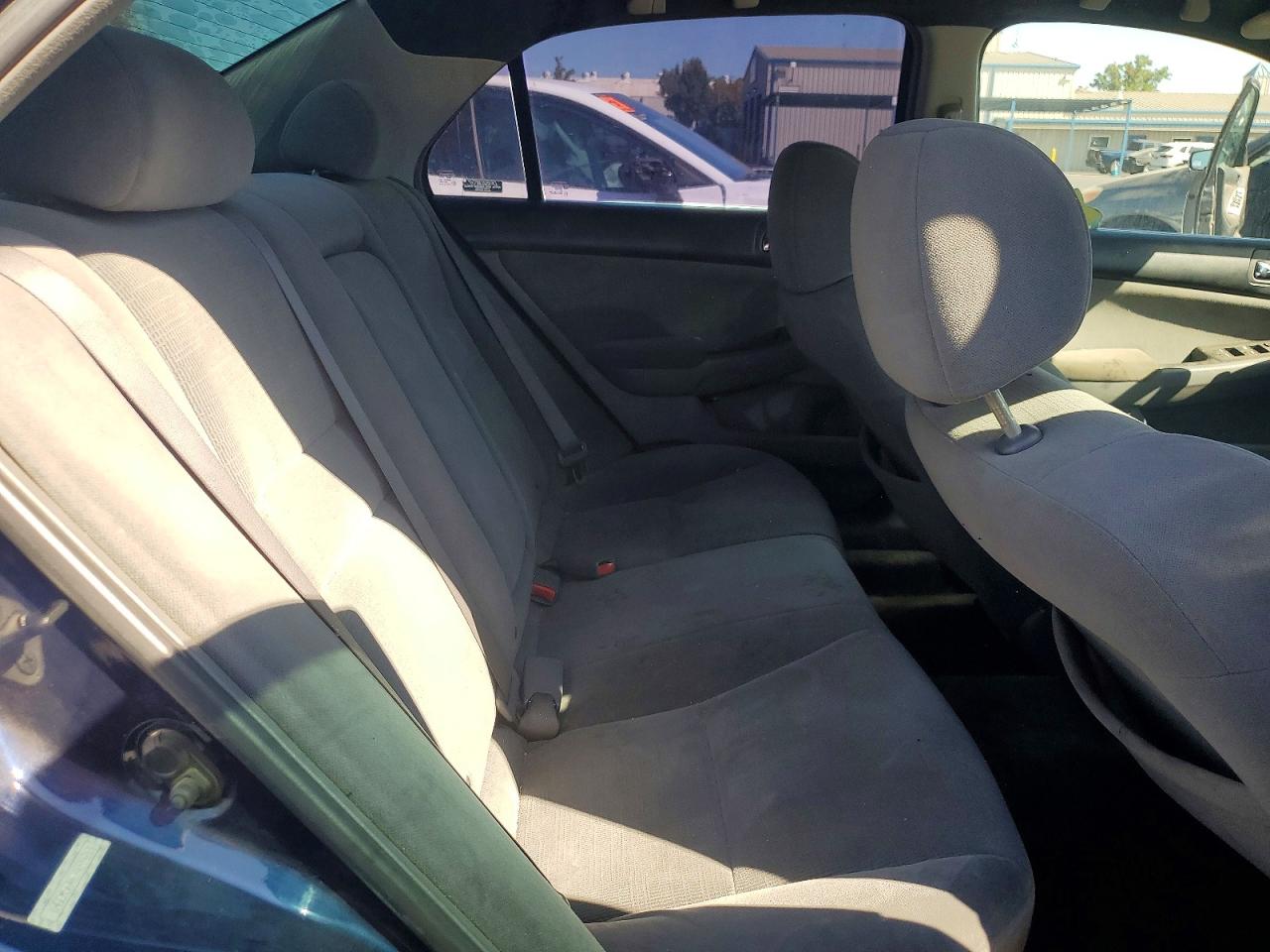 2007 Honda Accord Lx Blue vin: 1HGCM56467A099213