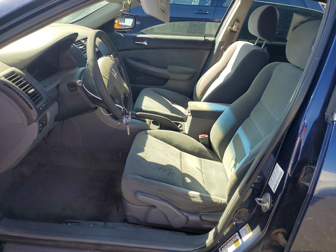 2007 Honda Accord Lx Blue vin: 1HGCM56467A099213