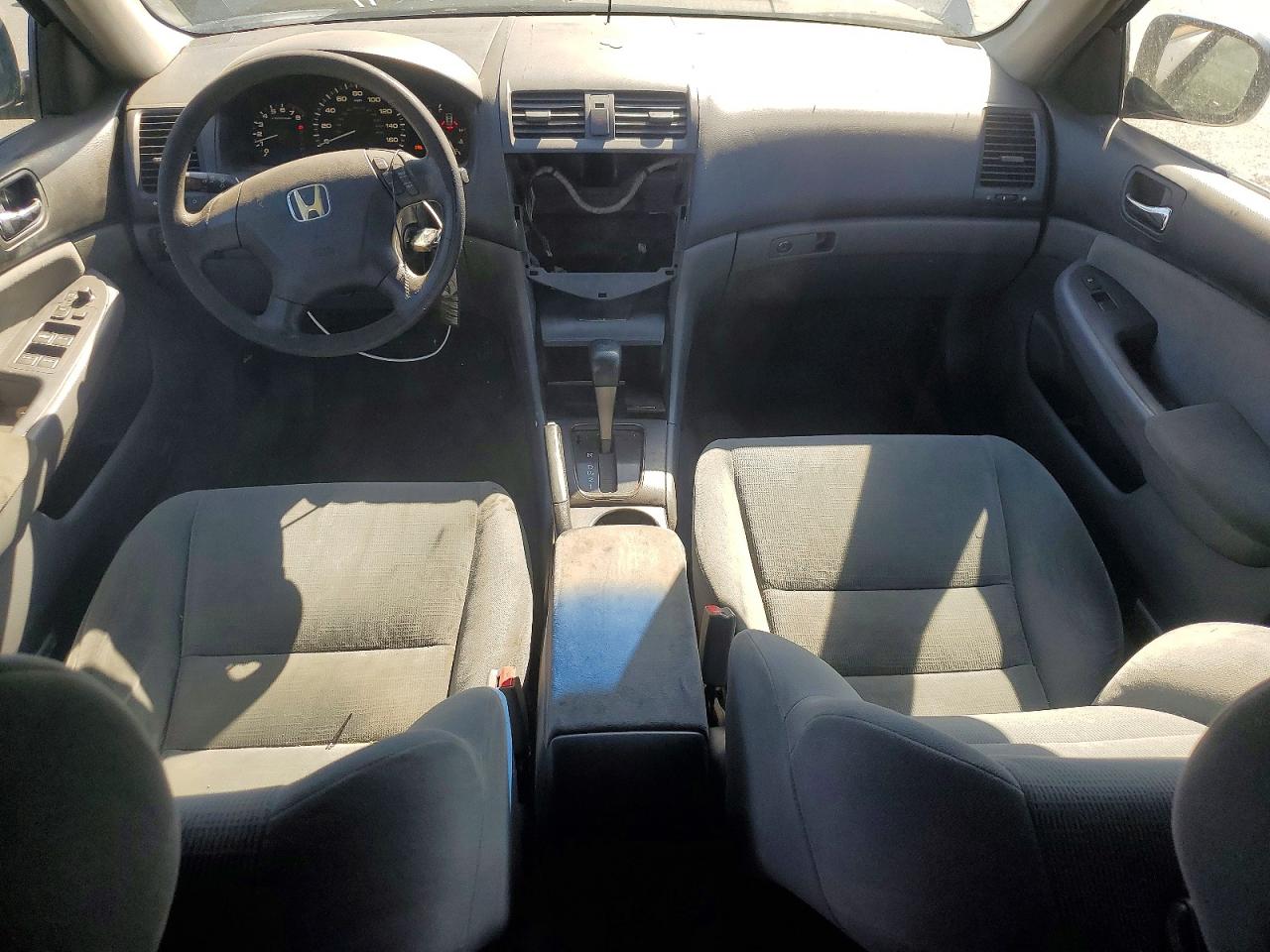 2007 Honda Accord Lx Blue vin: 1HGCM56467A099213