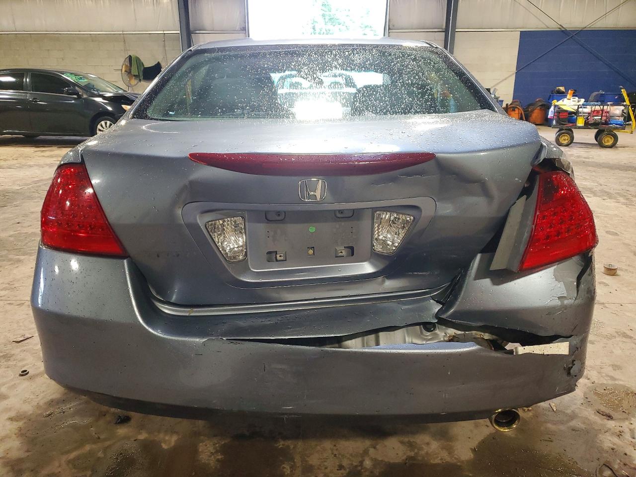 2007 Honda Accord Lx Gray vin: 1HGCM56467A159362