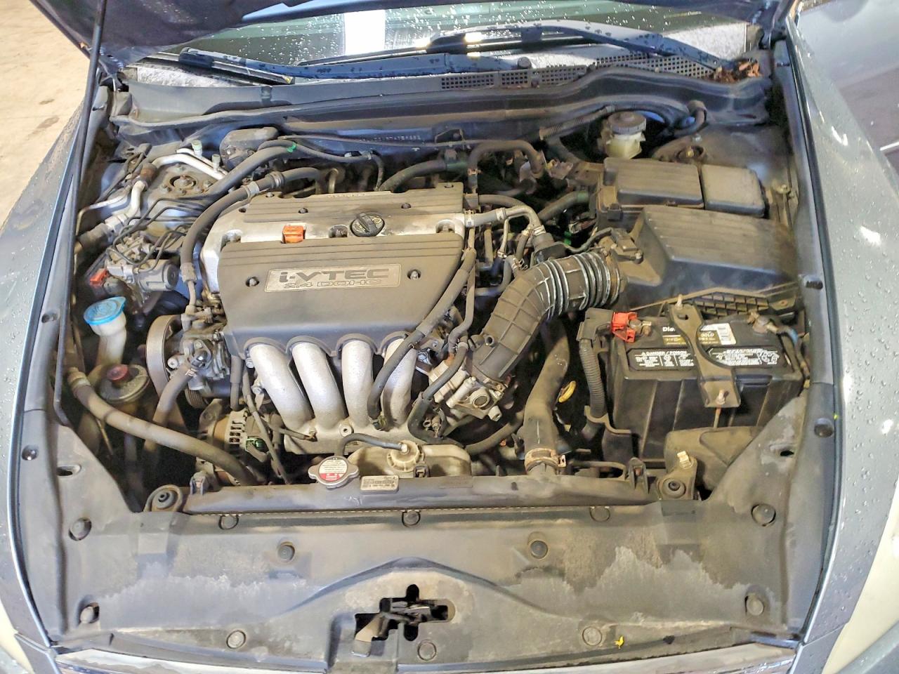 2007 Honda Accord Lx Gray vin: 1HGCM56467A159362