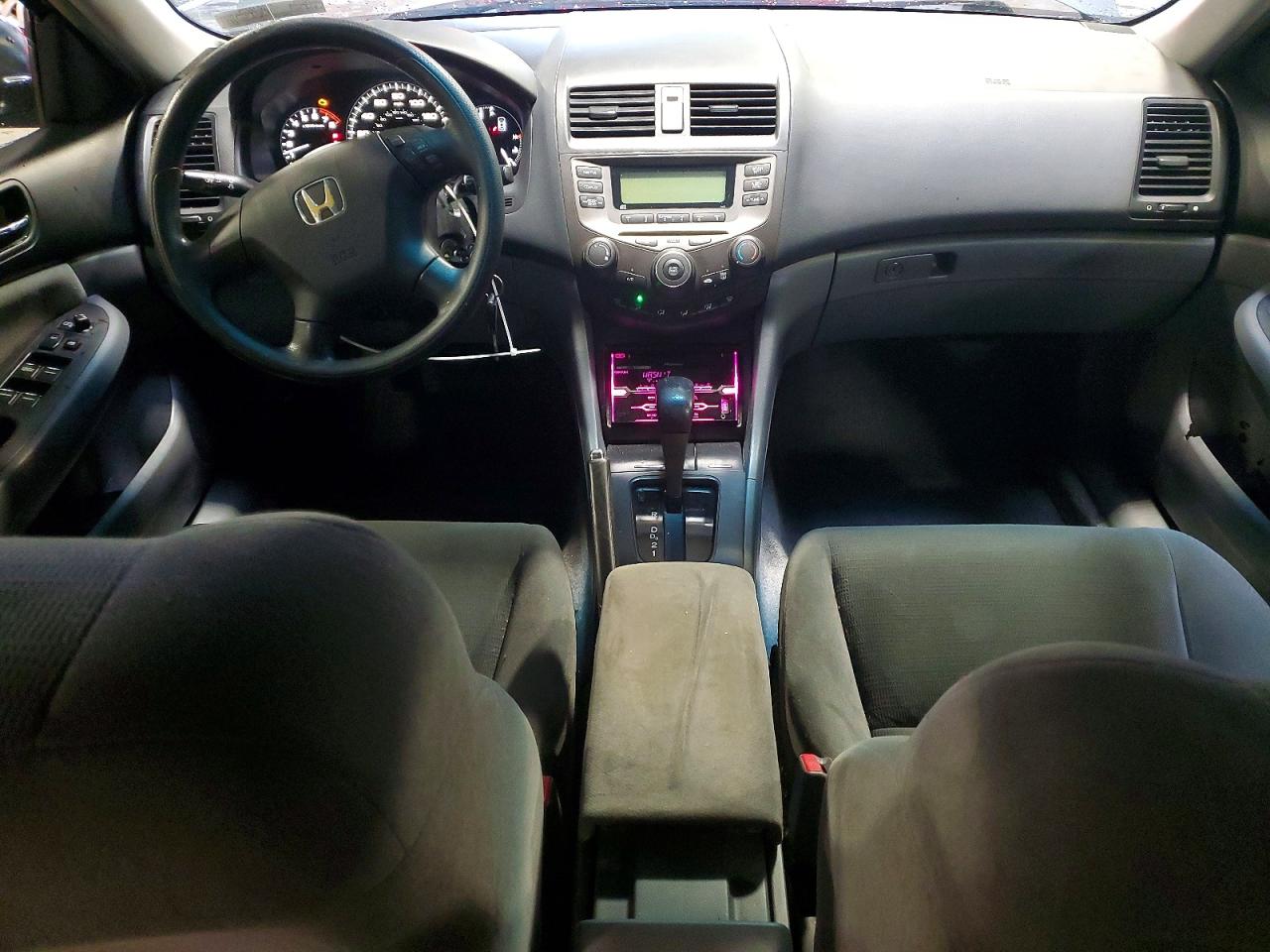 2007 Honda Accord Lx Gray vin: 1HGCM56467A159362