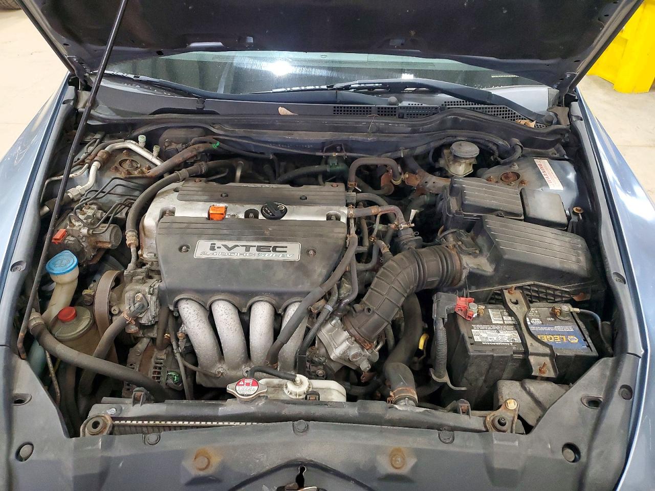 2007 Honda Accord Lx Blue vin: 1HGCM56467A202937