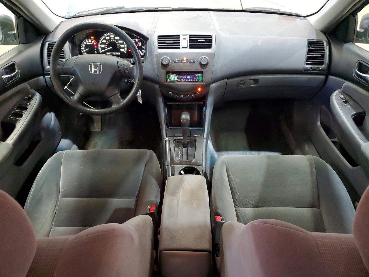 2007 Honda Accord Lx Blue vin: 1HGCM56467A202937