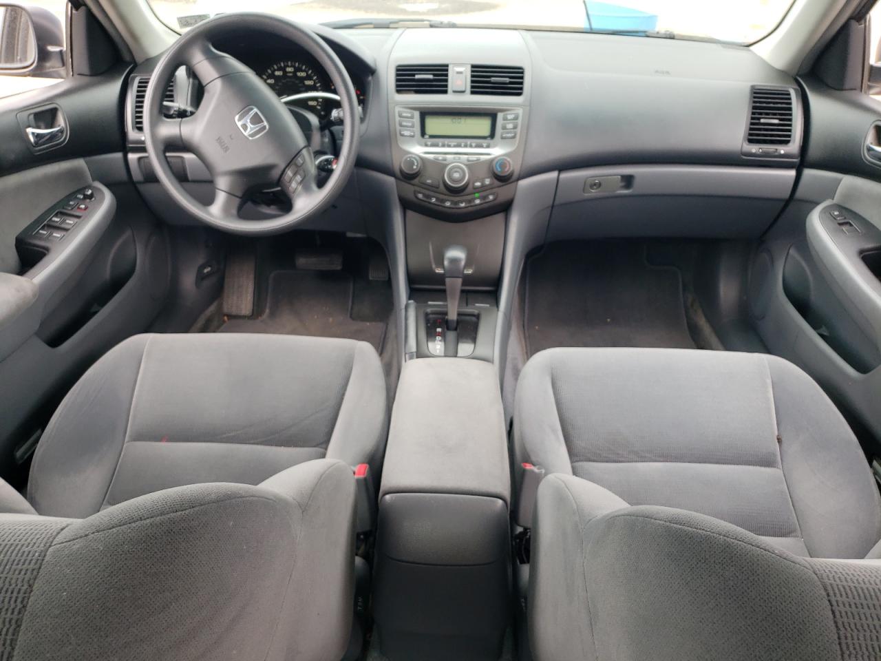 2007 Honda Accord Lx Синий vin: 1HGCM56467A205692
