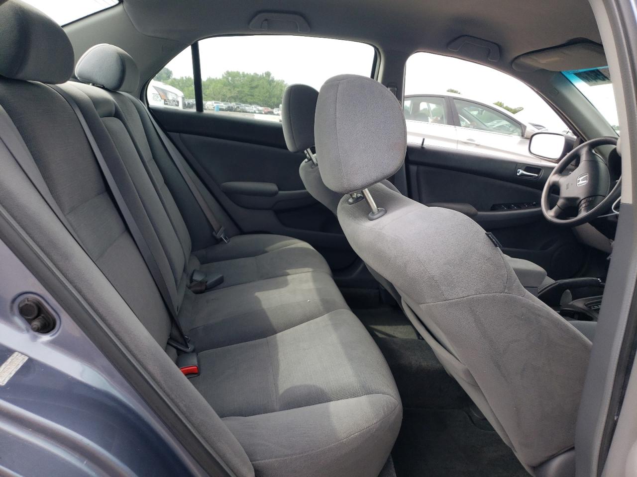 2007 Honda Accord Lx Синий vin: 1HGCM56467A205692