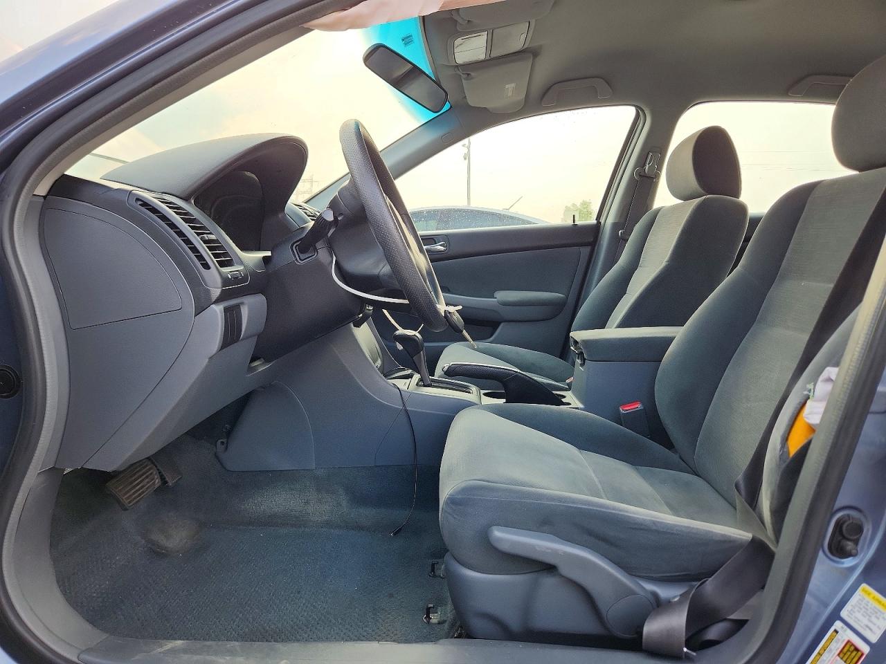 2007 Honda Accord Lx Blue vin: 1HGCM56467A206972