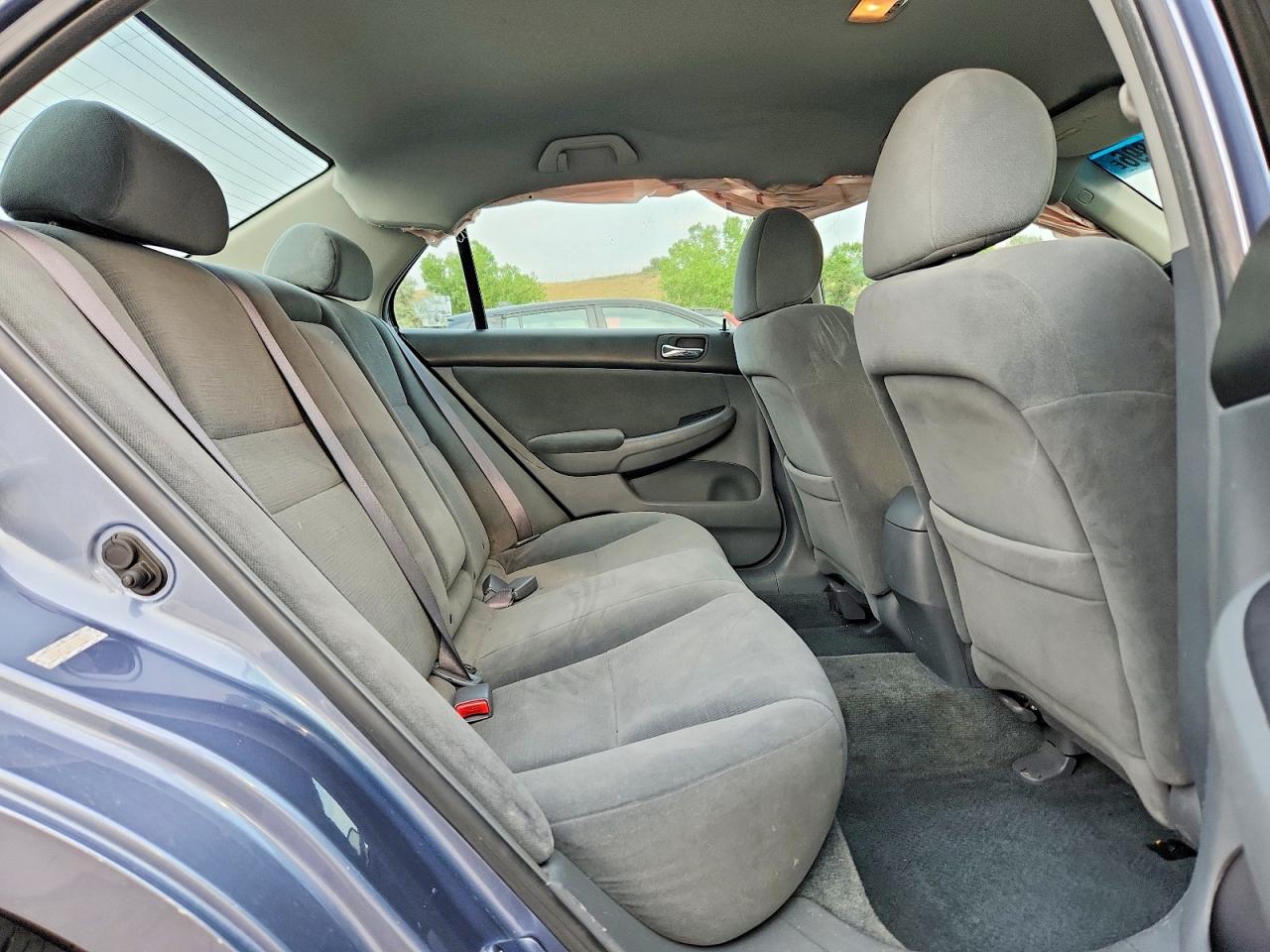 2007 Honda Accord Lx Blue vin: 1HGCM56467A206972