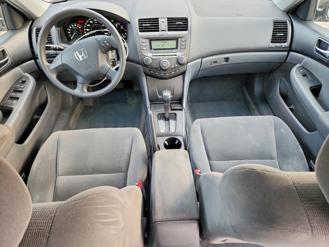 2007 Honda Accord Lx Blue vin: 1HGCM56467A206972