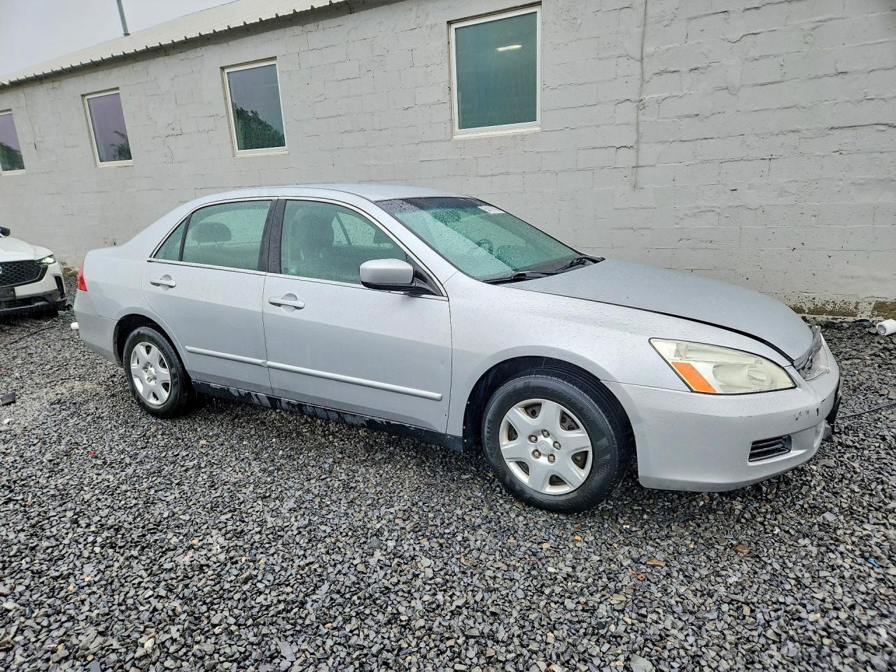 2007 Honda Accord Lx Silver vin: 1HGCM56467A219723