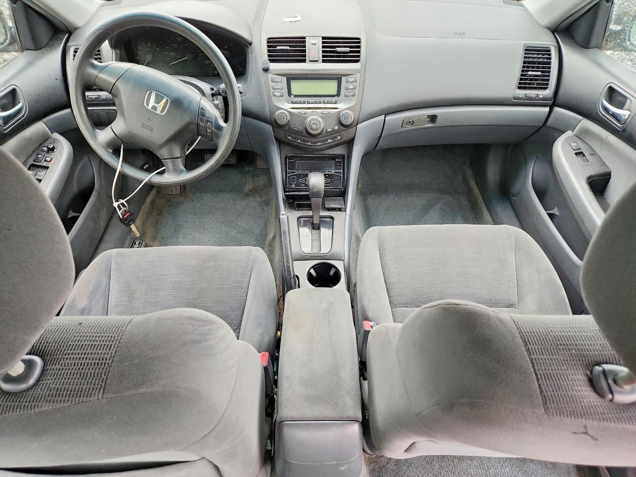 2007 Honda Accord Lx Silver vin: 1HGCM56467A219723