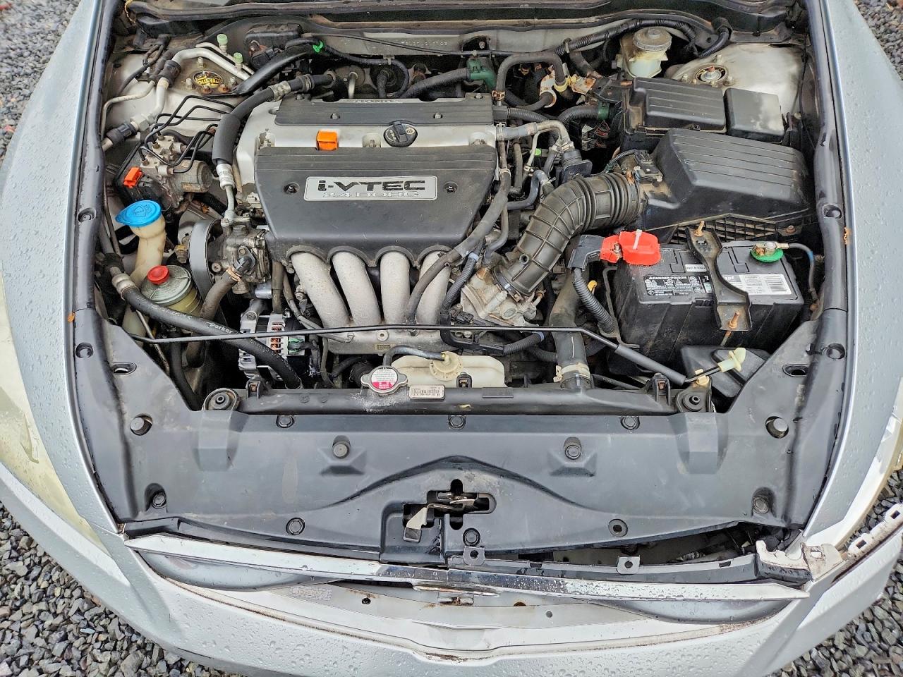 2007 Honda Accord Lx Silver vin: 1HGCM56467A219723