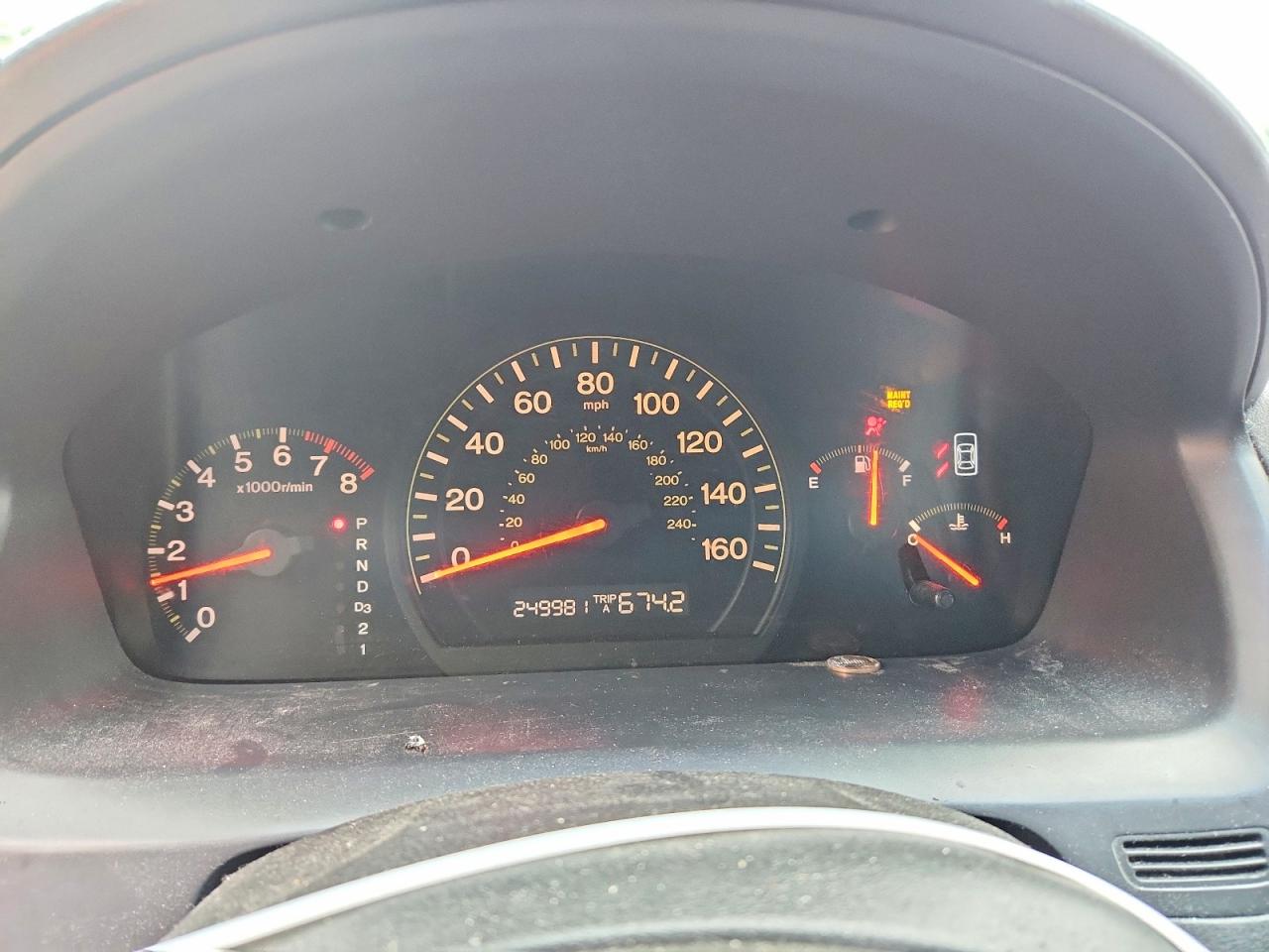 2005 Honda Accord Lx Silver vin: 1HGCM56475A009600