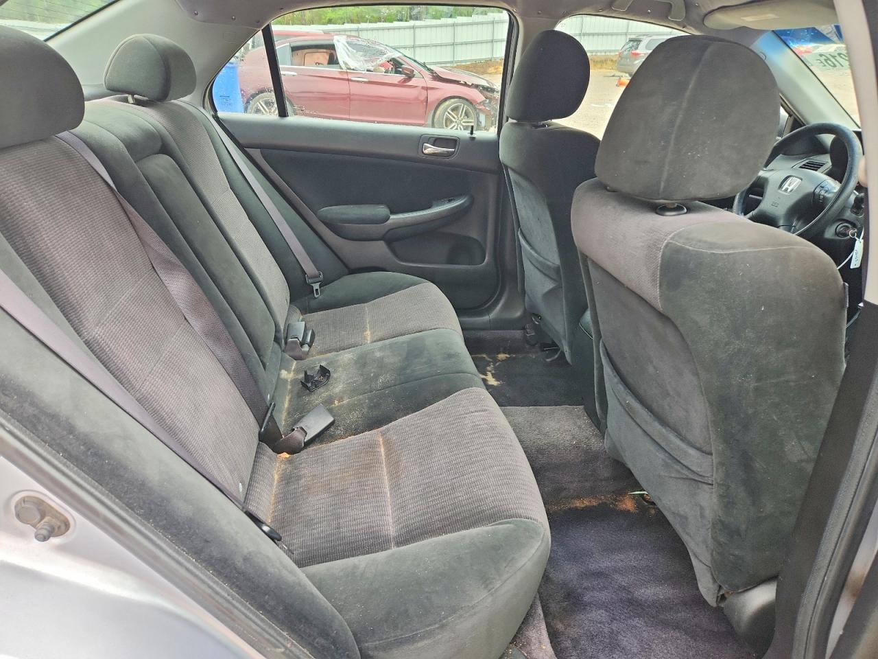 2005 Honda Accord Lx Silver vin: 1HGCM56475A009600