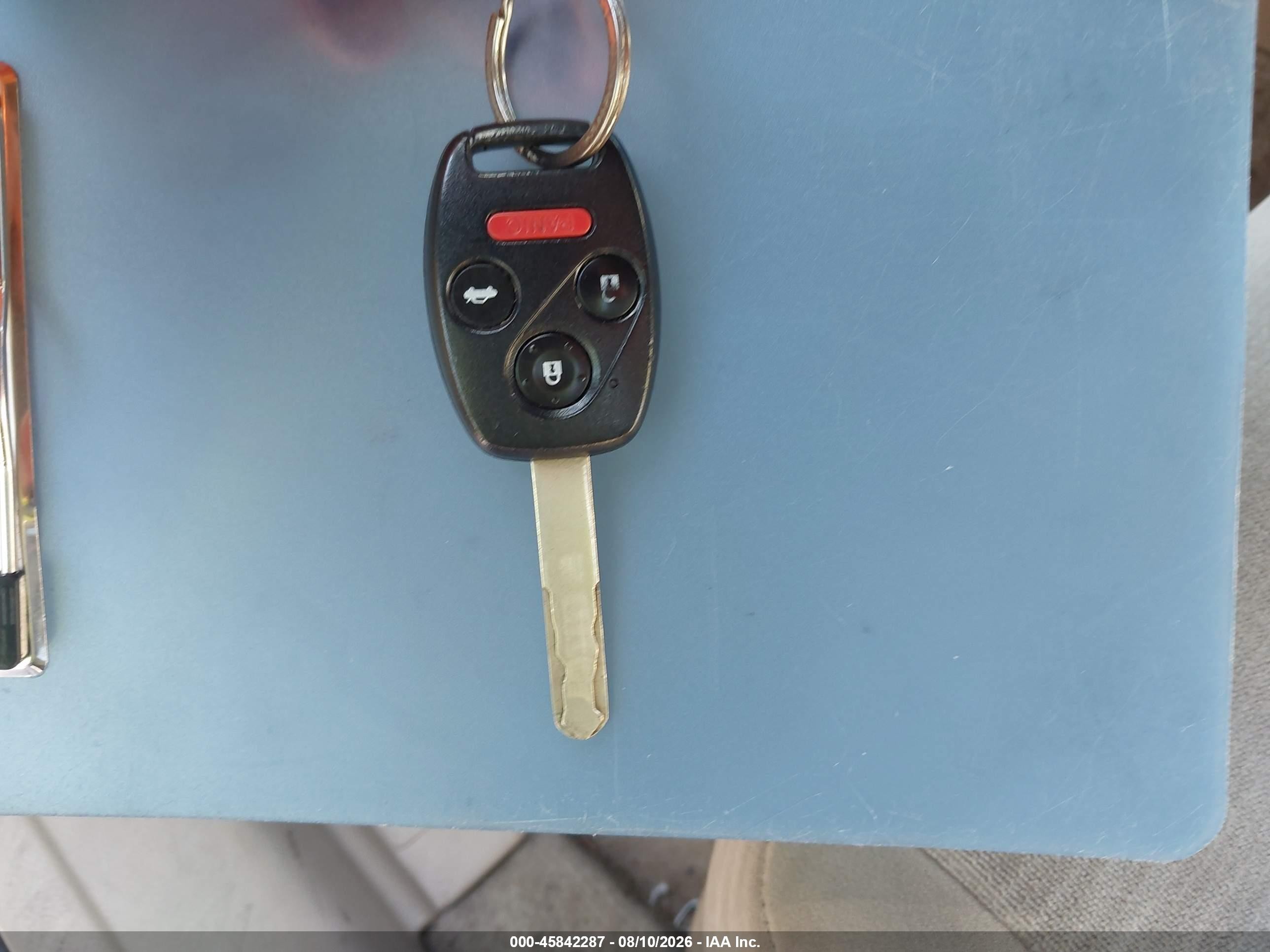 2005 Honda Accord 2.4 Lx Black vin: 1HGCM56475A119966