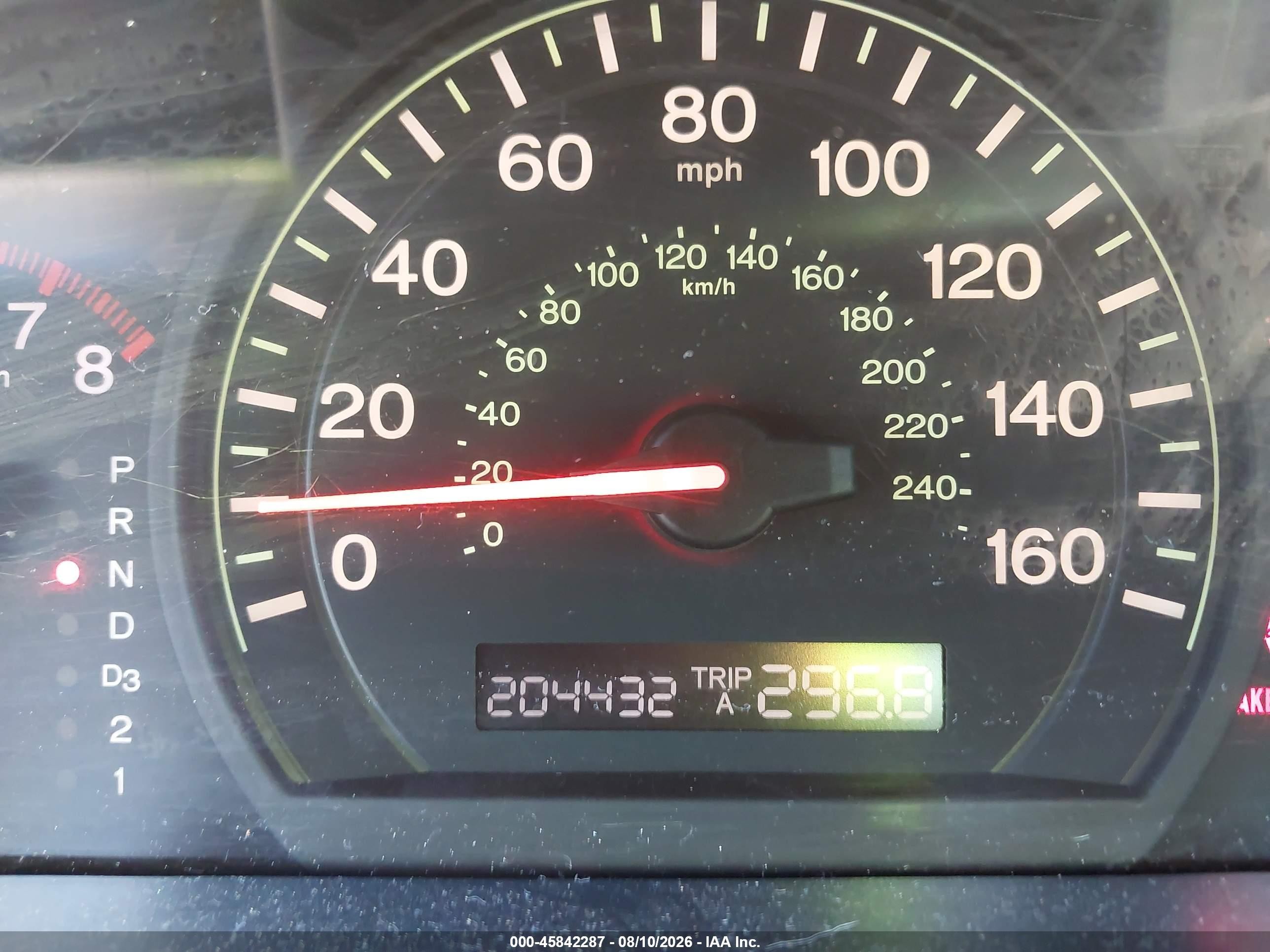 2005 Honda Accord 2.4 Lx Black vin: 1HGCM56475A119966