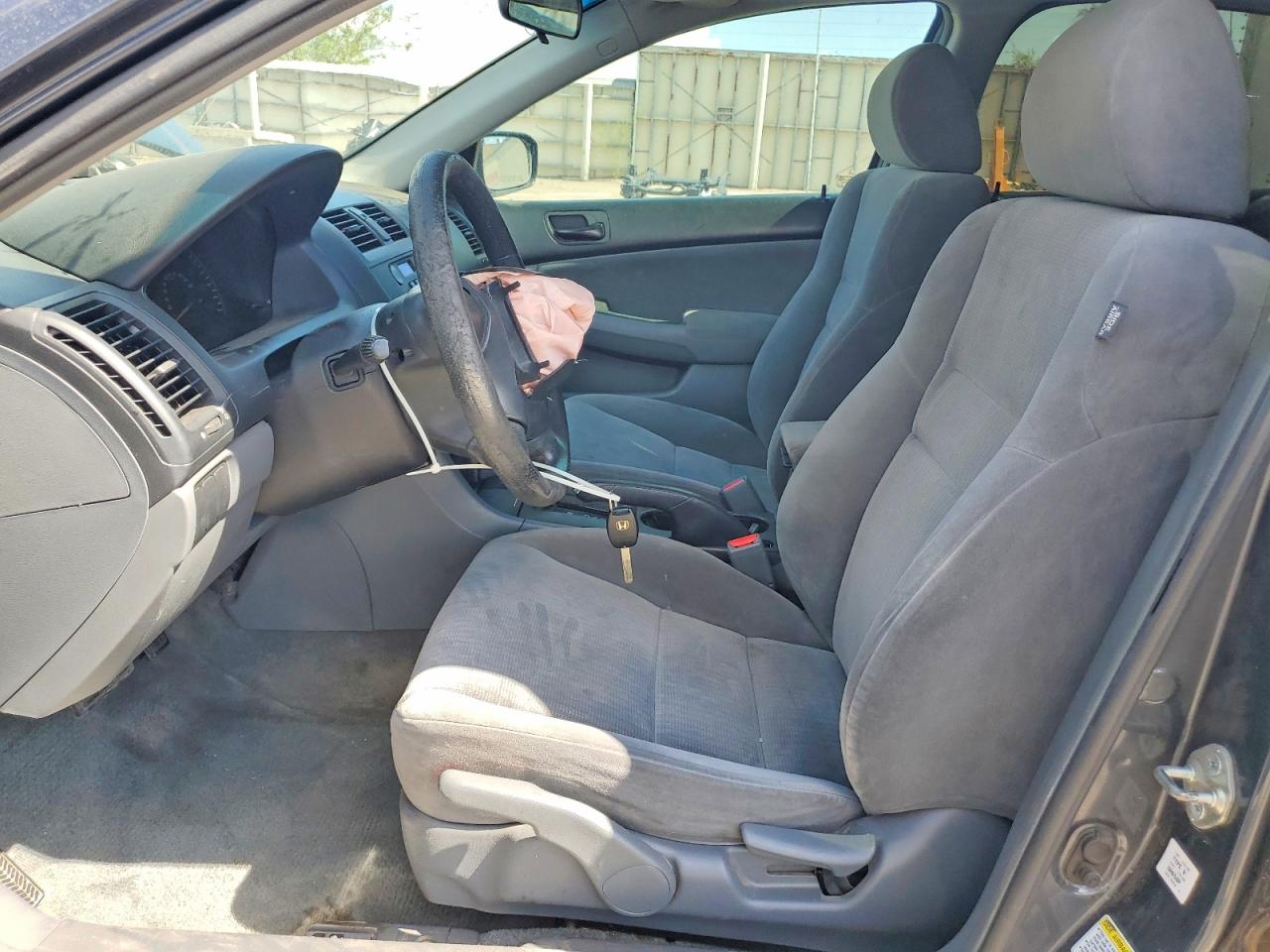 2005 Honda Accord Lx Gray vin: 1HGCM56475A123628