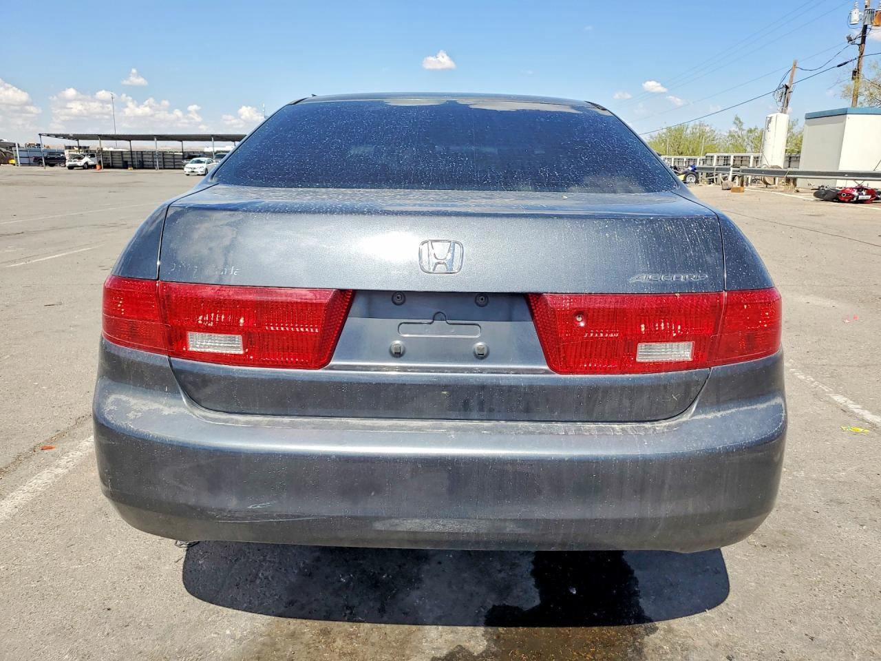 2005 Honda Accord Lx Gray vin: 1HGCM56475A123628