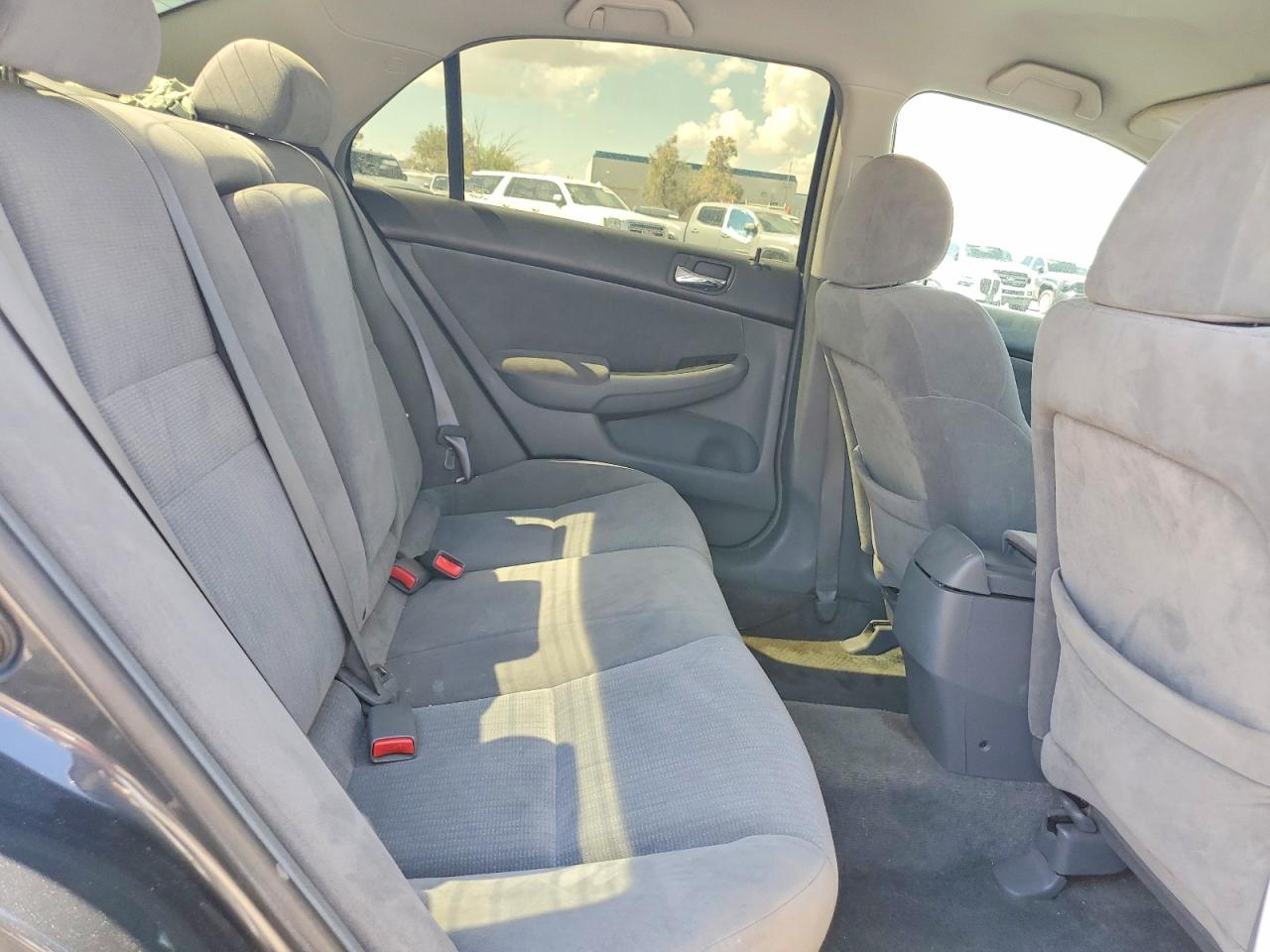 2005 Honda Accord Lx Gray vin: 1HGCM56475A123628