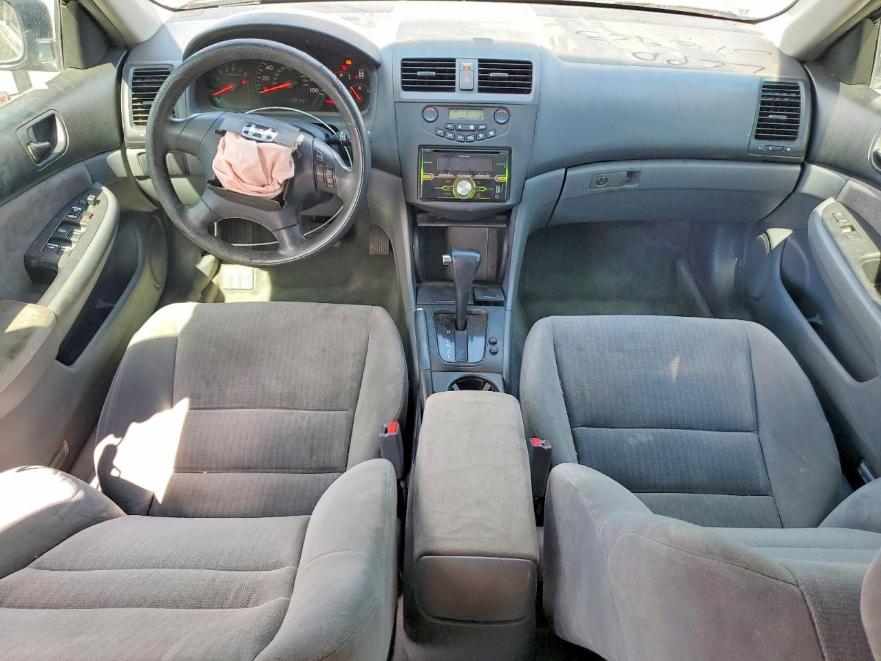 2005 Honda Accord Lx Gray vin: 1HGCM56475A123628