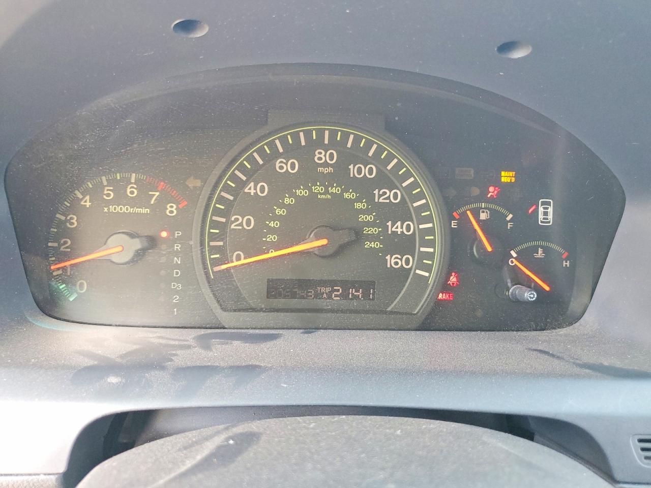 2005 Honda Accord Lx Gray vin: 1HGCM56475A123628
