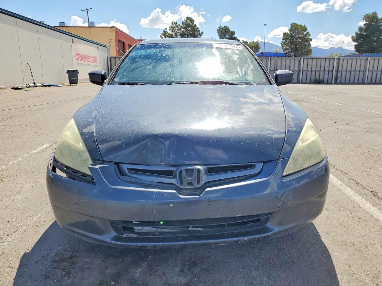 2005 Honda Accord Lx Gray vin: 1HGCM56475A123628