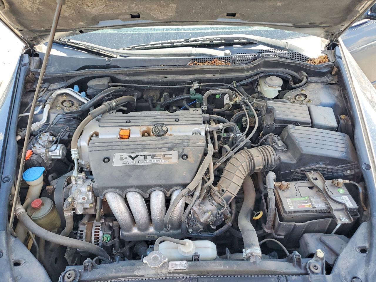 2005 Honda Accord Lx Gray vin: 1HGCM56475A123628