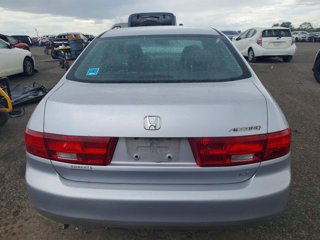 2005 Honda Accord Lx Серебряный vin: 1HGCM56475A125718
