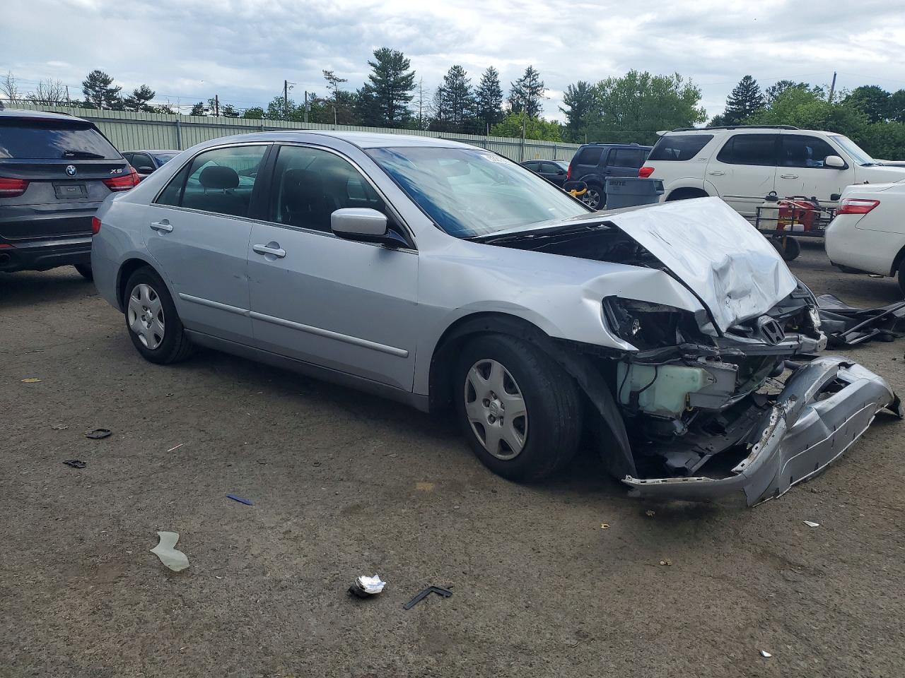 2005 Honda Accord Lx Серебряный vin: 1HGCM56475A125718