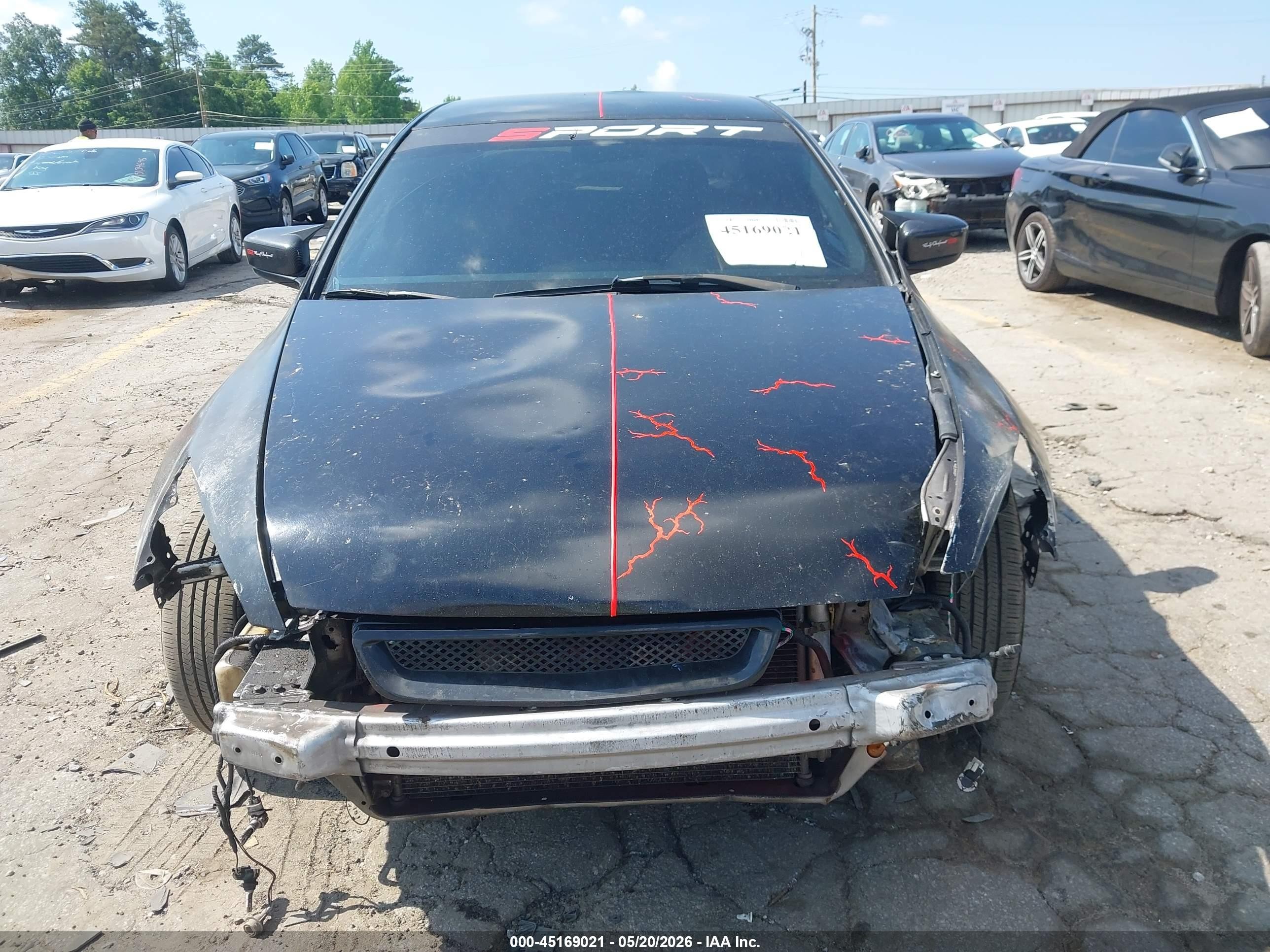 2005 Honda Accord 2.4 Lx Black vin: 1HGCM56475A128733