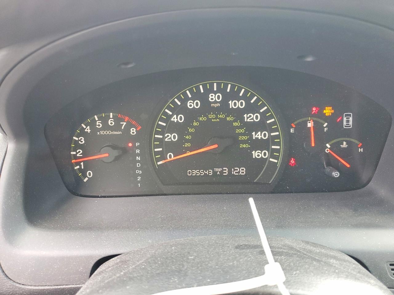 2005 Honda Accord Lx Green vin: 1HGCM56475A141580