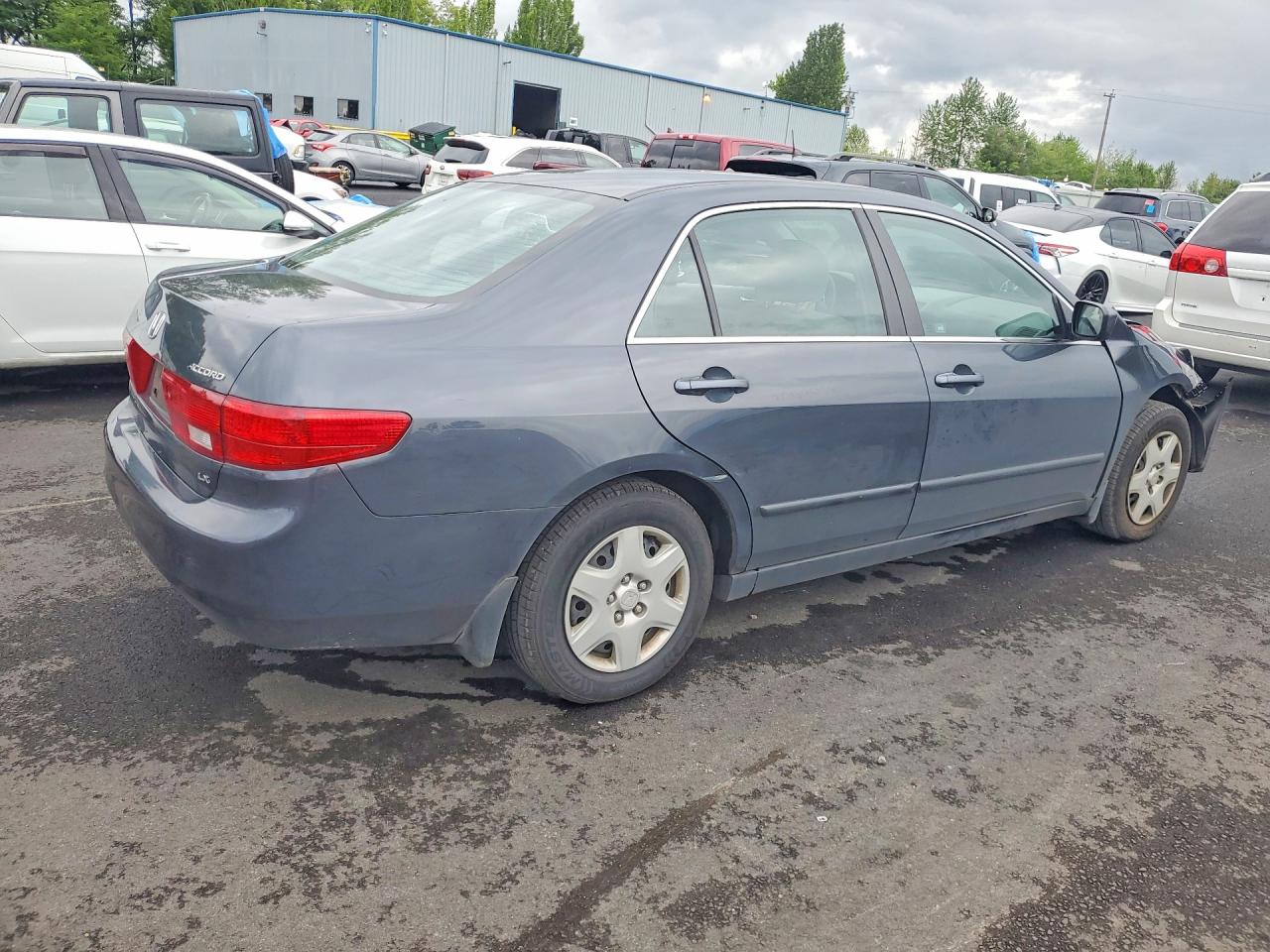 2005 Honda Accord Lx Green vin: 1HGCM56475A141580
