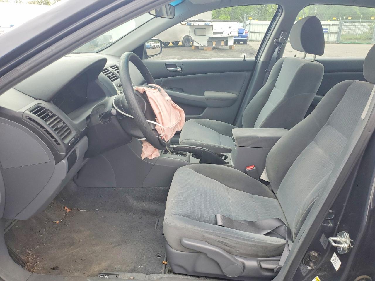 2005 Honda Accord Lx Green vin: 1HGCM56475A141580