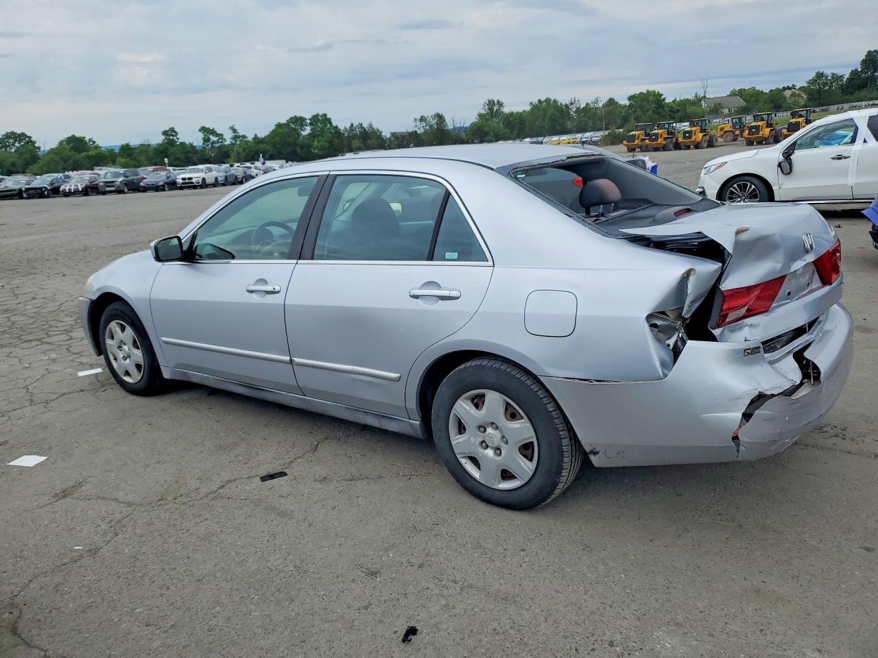 2005 Honda Accord Lx Gray vin: 1HGCM56475A149727