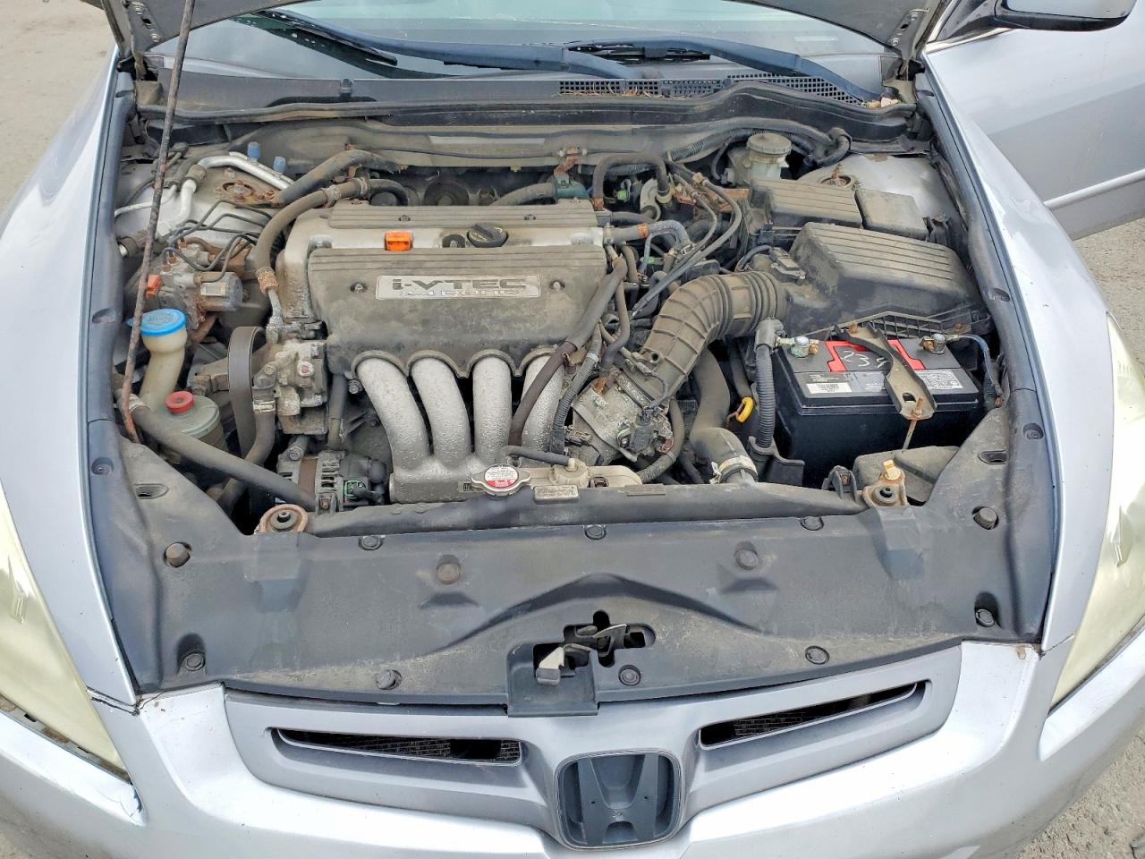 2005 Honda Accord Lx Gray vin: 1HGCM56475A149727
