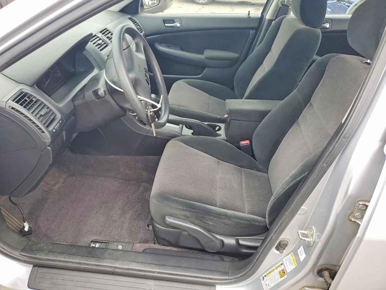 2005 Honda Accord Lx Gray vin: 1HGCM56475A149727