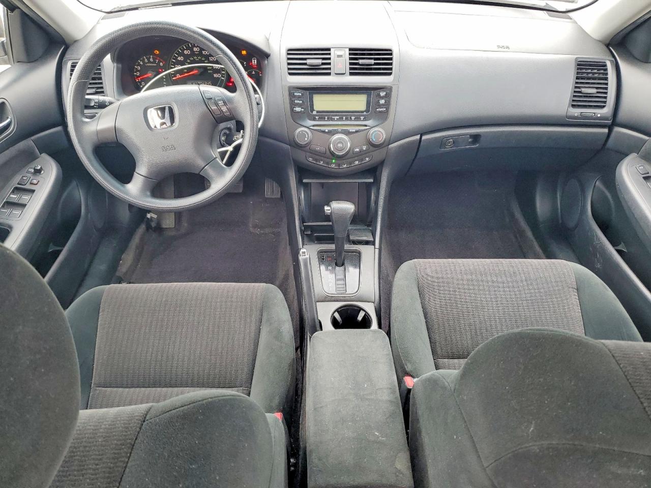 2005 Honda Accord Lx Gray vin: 1HGCM56475A149727