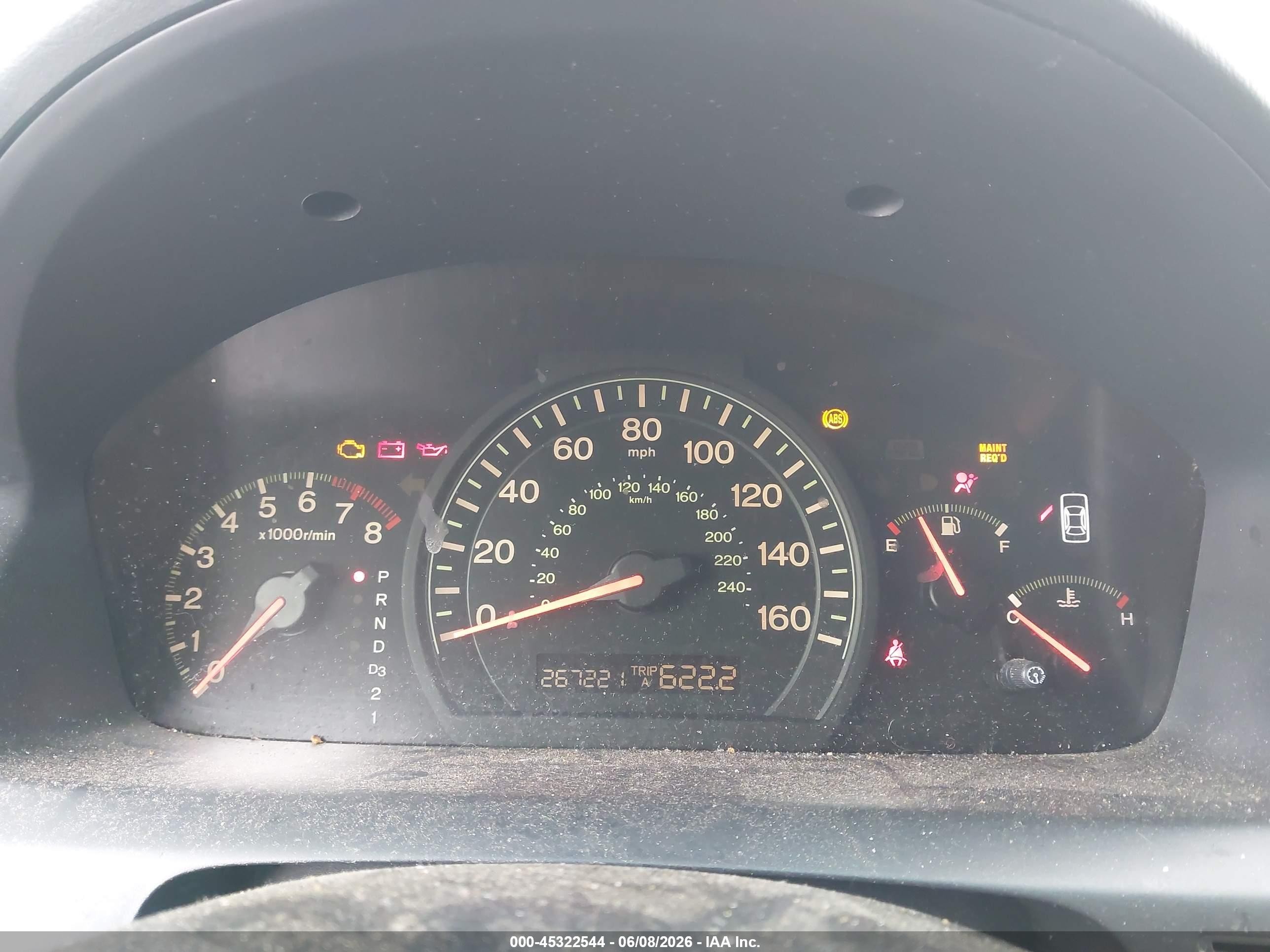 2005 Honda Accord 2.4 Lx Silver vin: 1HGCM56475A185062