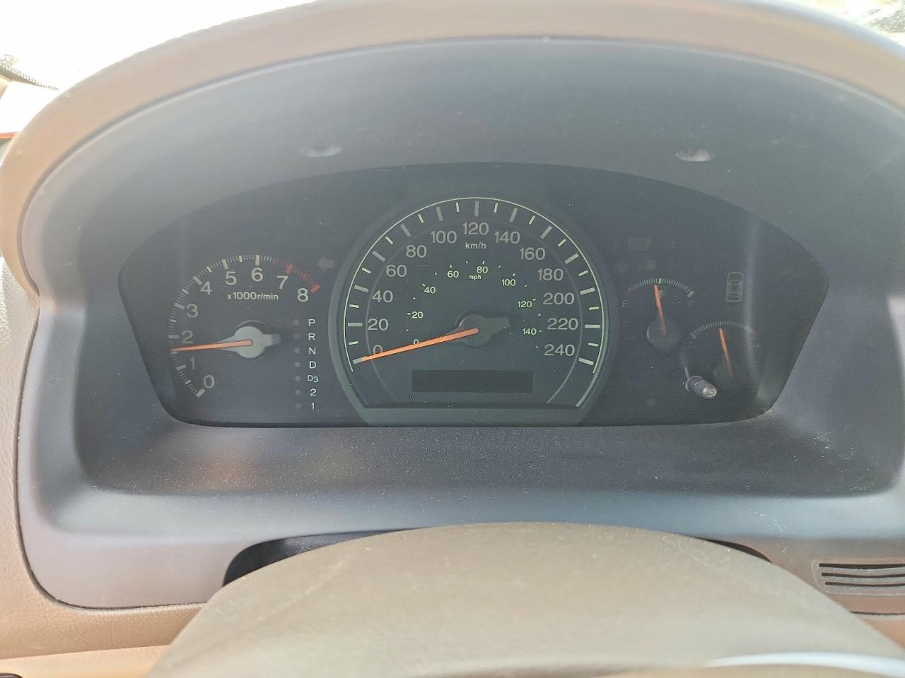 2005 Honda Accord Lx Beige vin: 1HGCM56475A806266